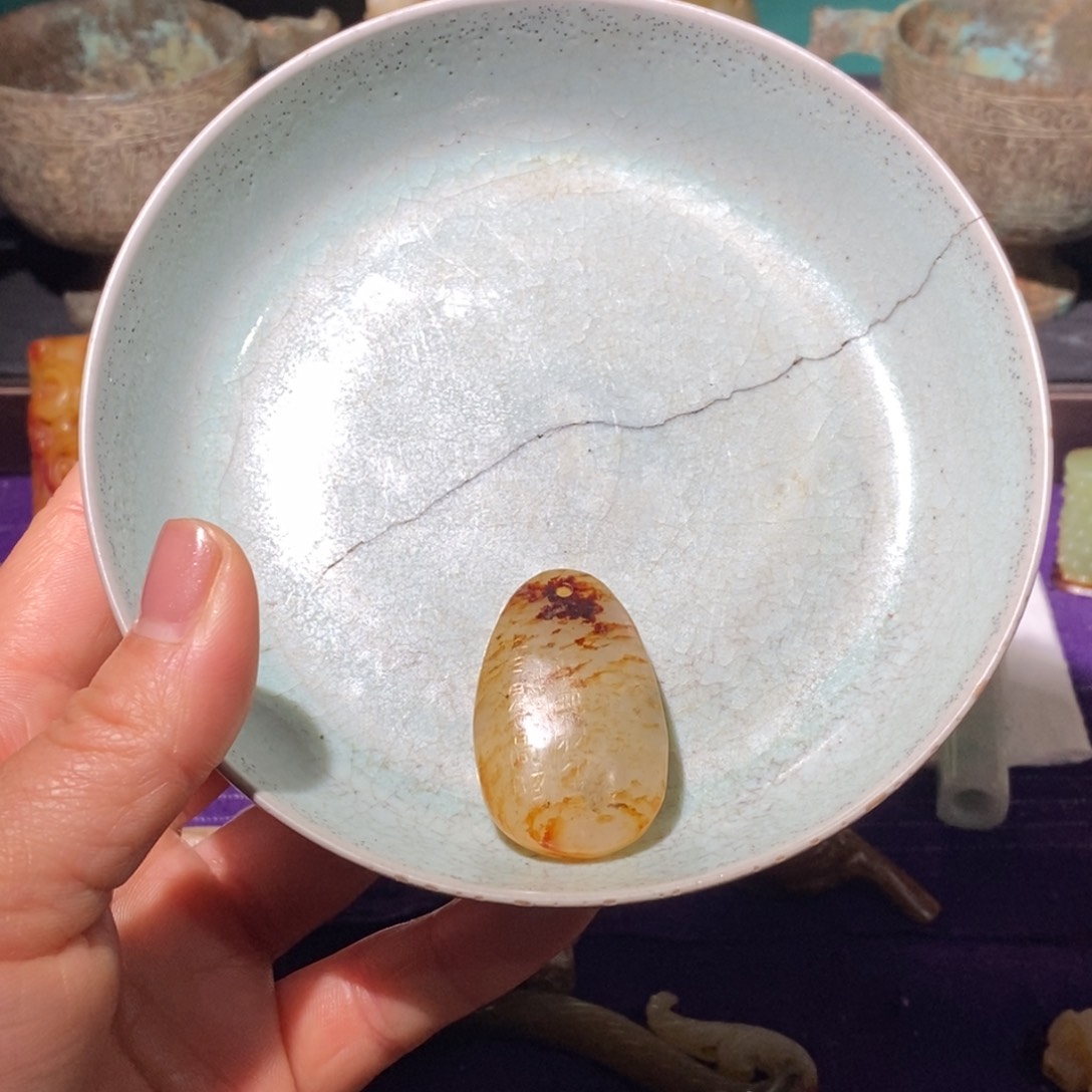 瓷片半*翁挂件挂件挂件挂件