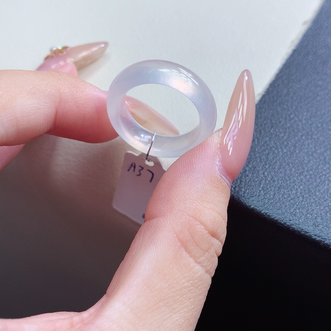 未镶嵌戒指翡翠12号