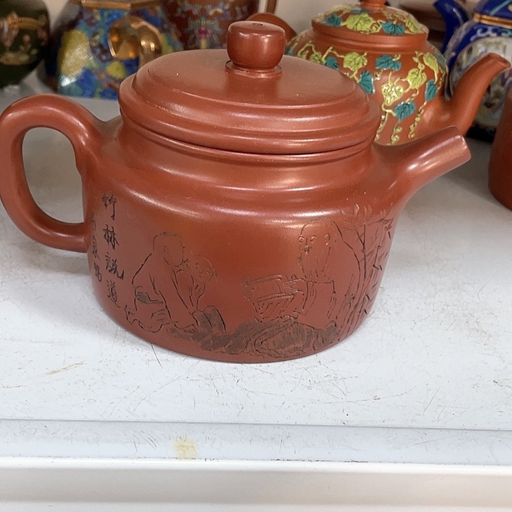 紫砂茶壶500cc宜兴紫砂壶