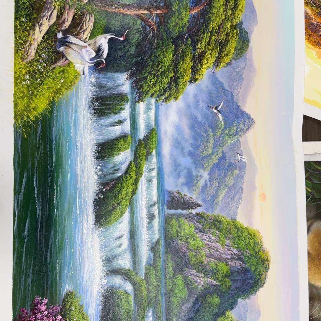 油画优惠活动中心举行，优惠