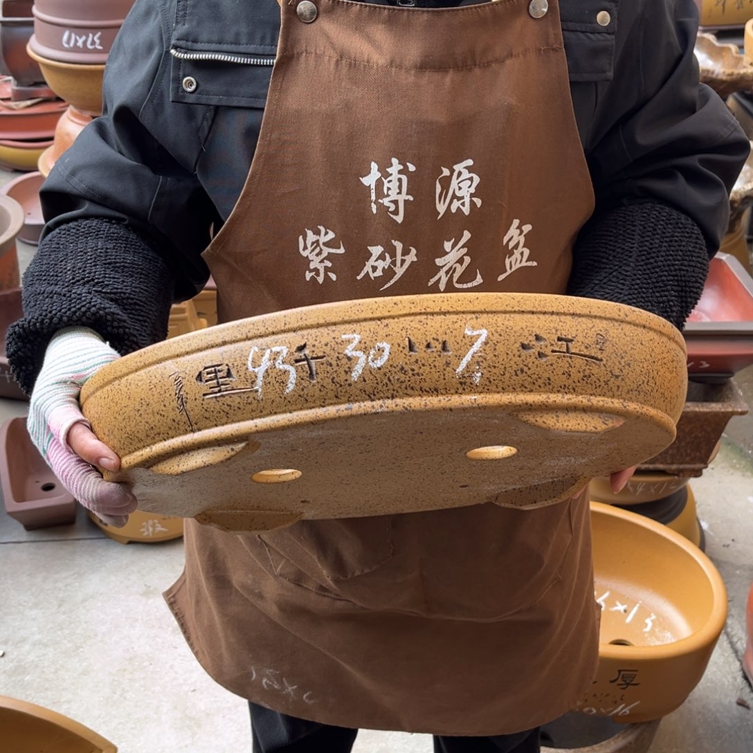 紫砂花盆盆景艺术