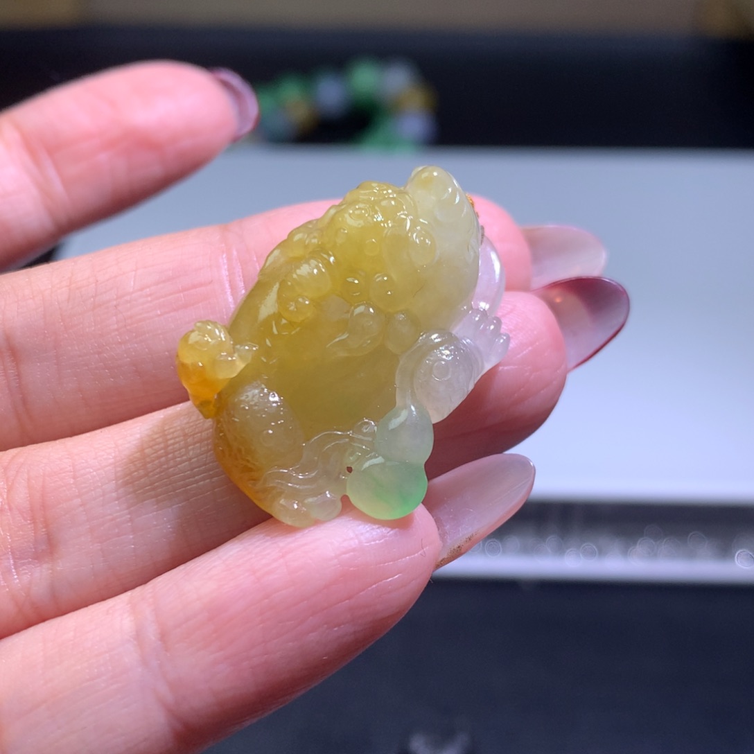 定制翡翠未镶嵌?*宜毛货