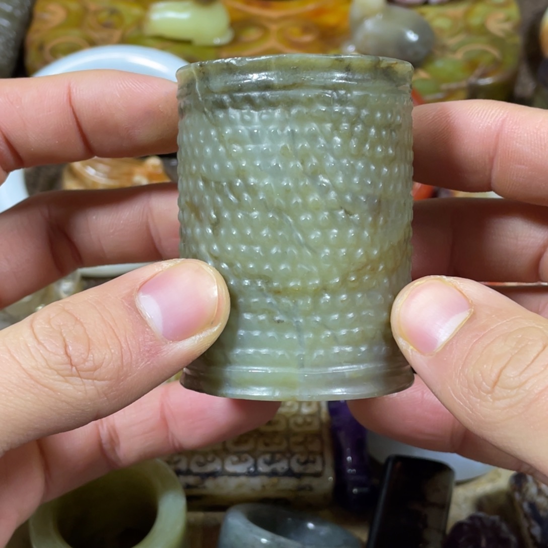 和田玉吊坠(不含链)未镶嵌