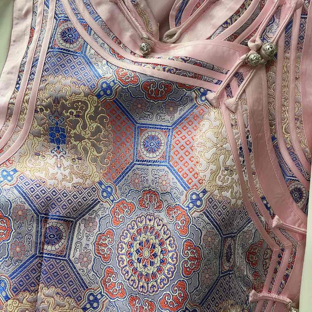 闪电购粉色马甲XL