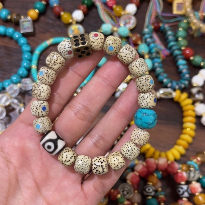 星星手串/藏区工艺