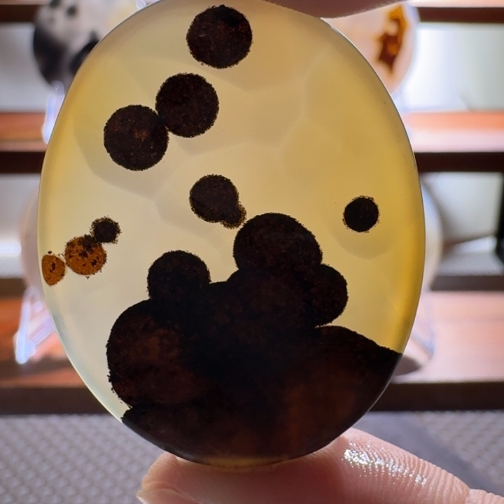 玛瑙/玉髓合金颈饰