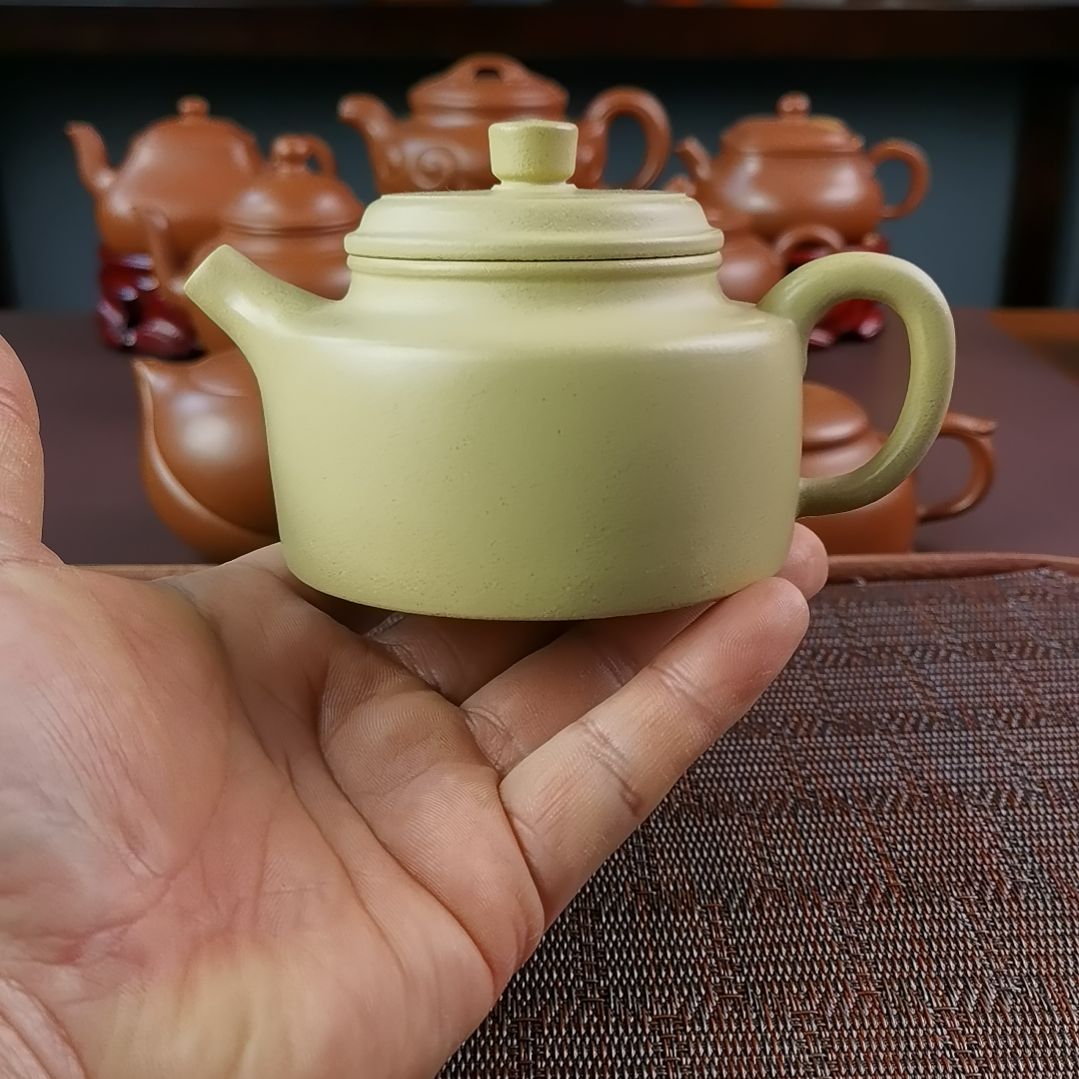 紫砂茶壶台西本绿德钟250CC