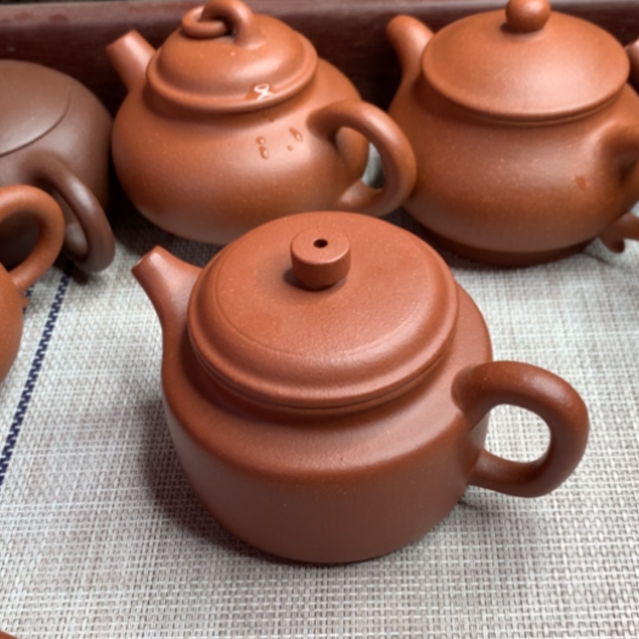 【闪购商品】紫砂茶壶220CC微瑕半手工