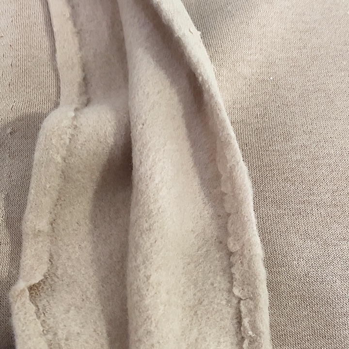 无纺布高档面料卡其黄