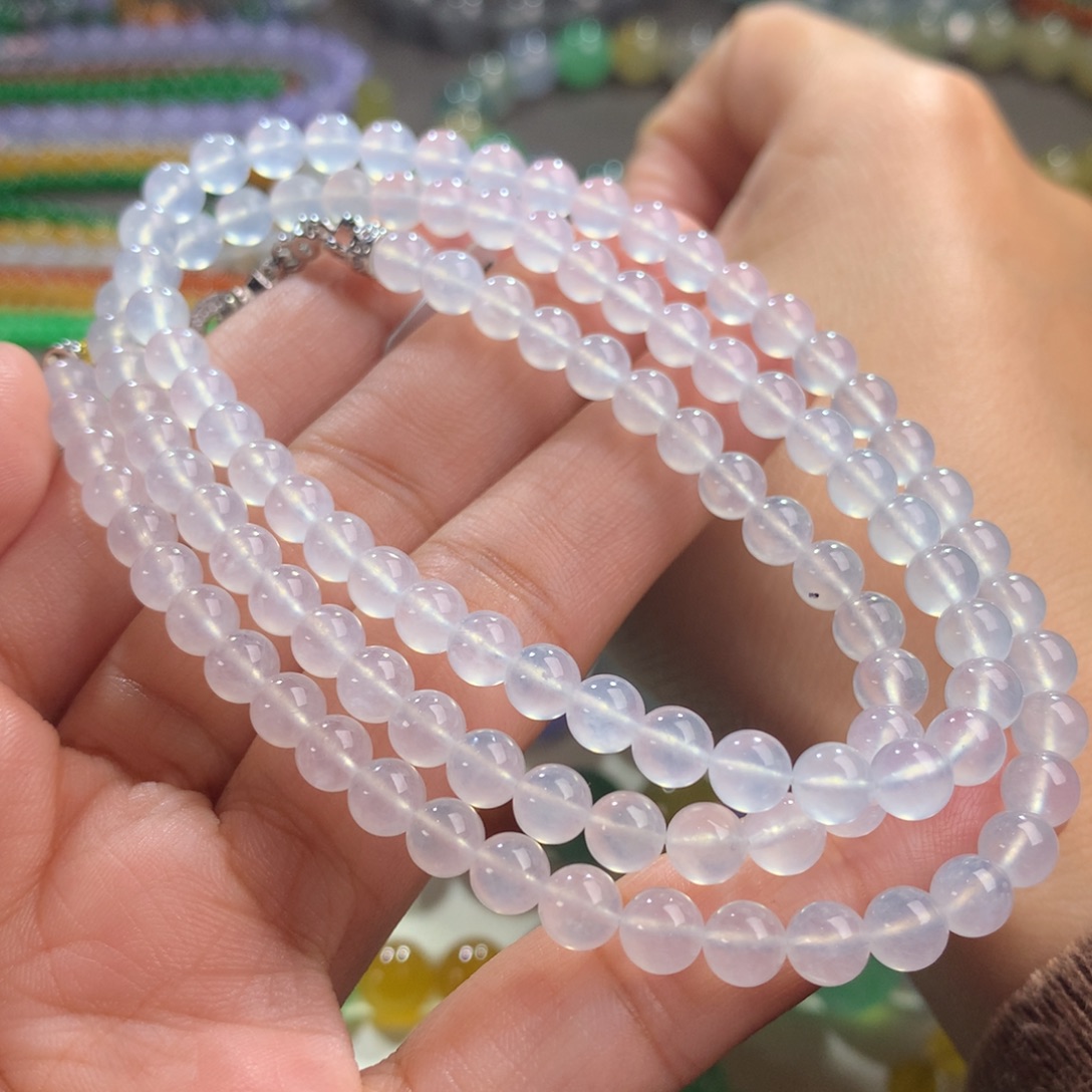 翡翠未镶嵌颈饰卡5.2