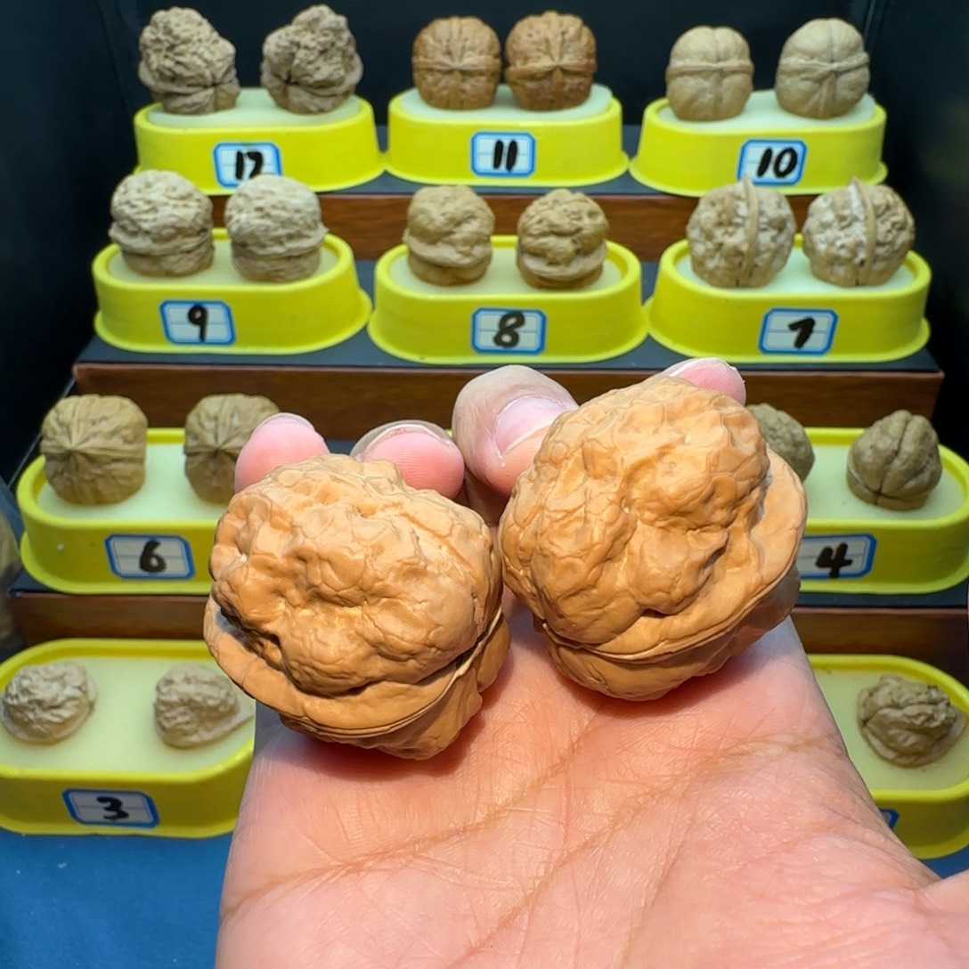 弘***料把件桃核金蟾疙瘩包