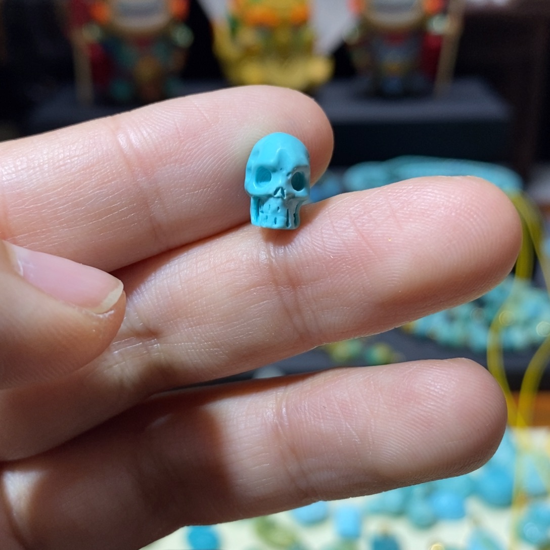 绿松石配饰未镶嵌