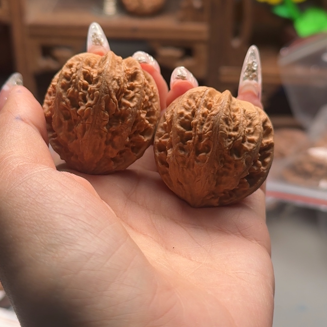 文玩核桃把件关东木子楸百核172