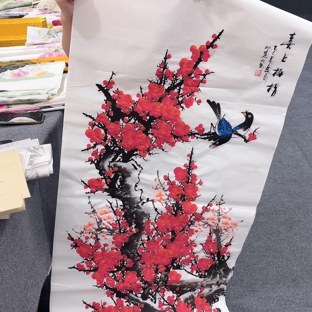 客厅年画装饰画客厅