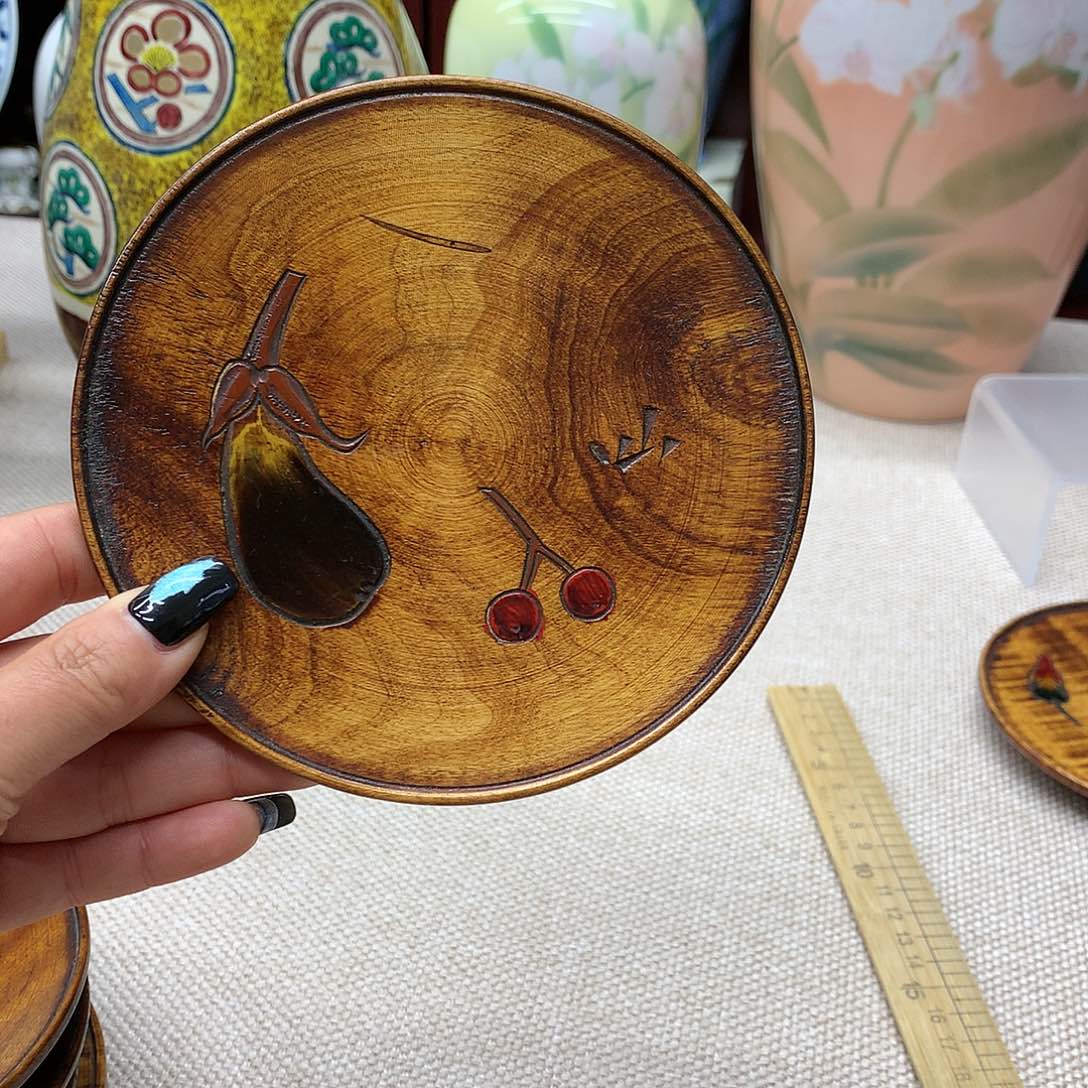 摆件青子瓷器质量好好