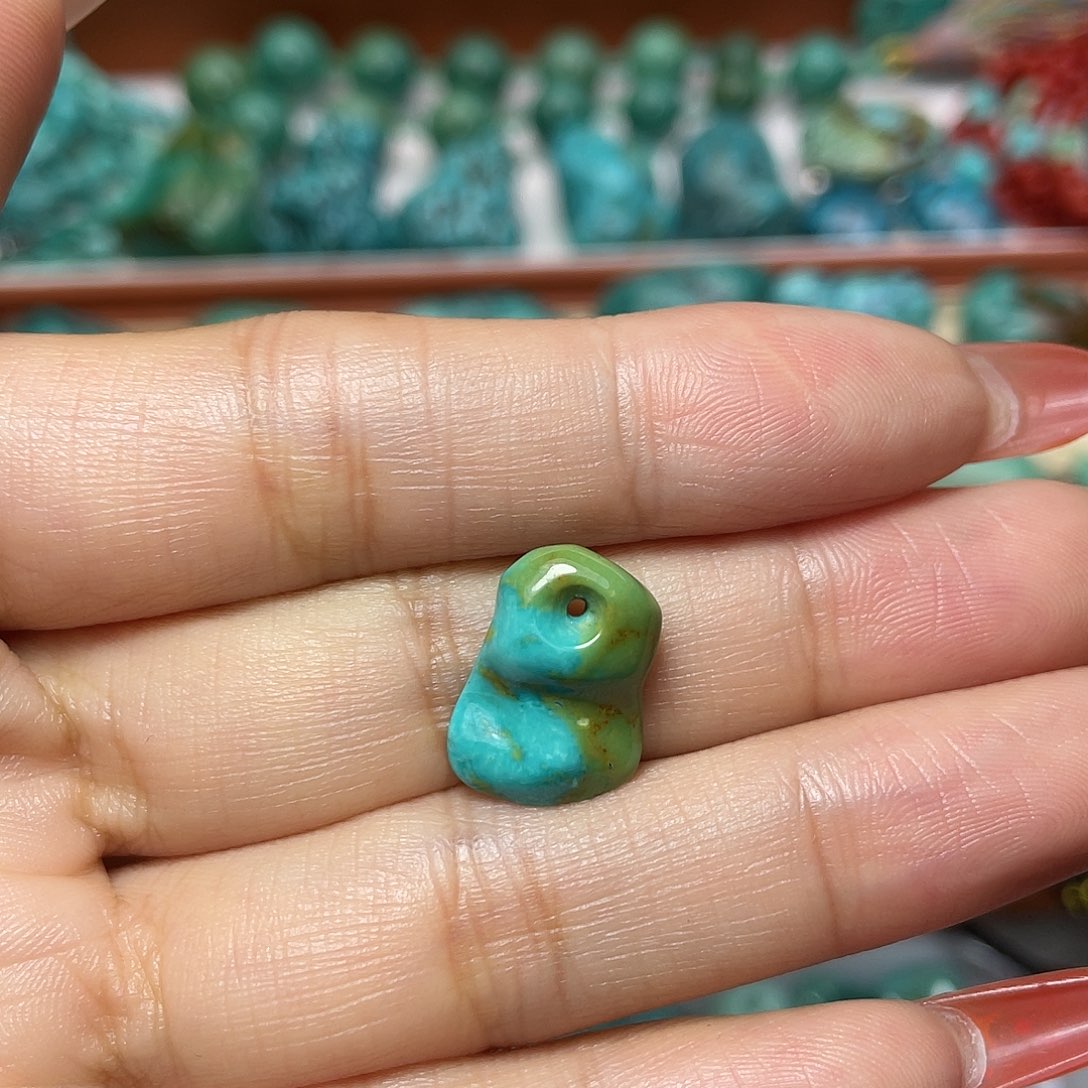 绿松石未镶嵌手链