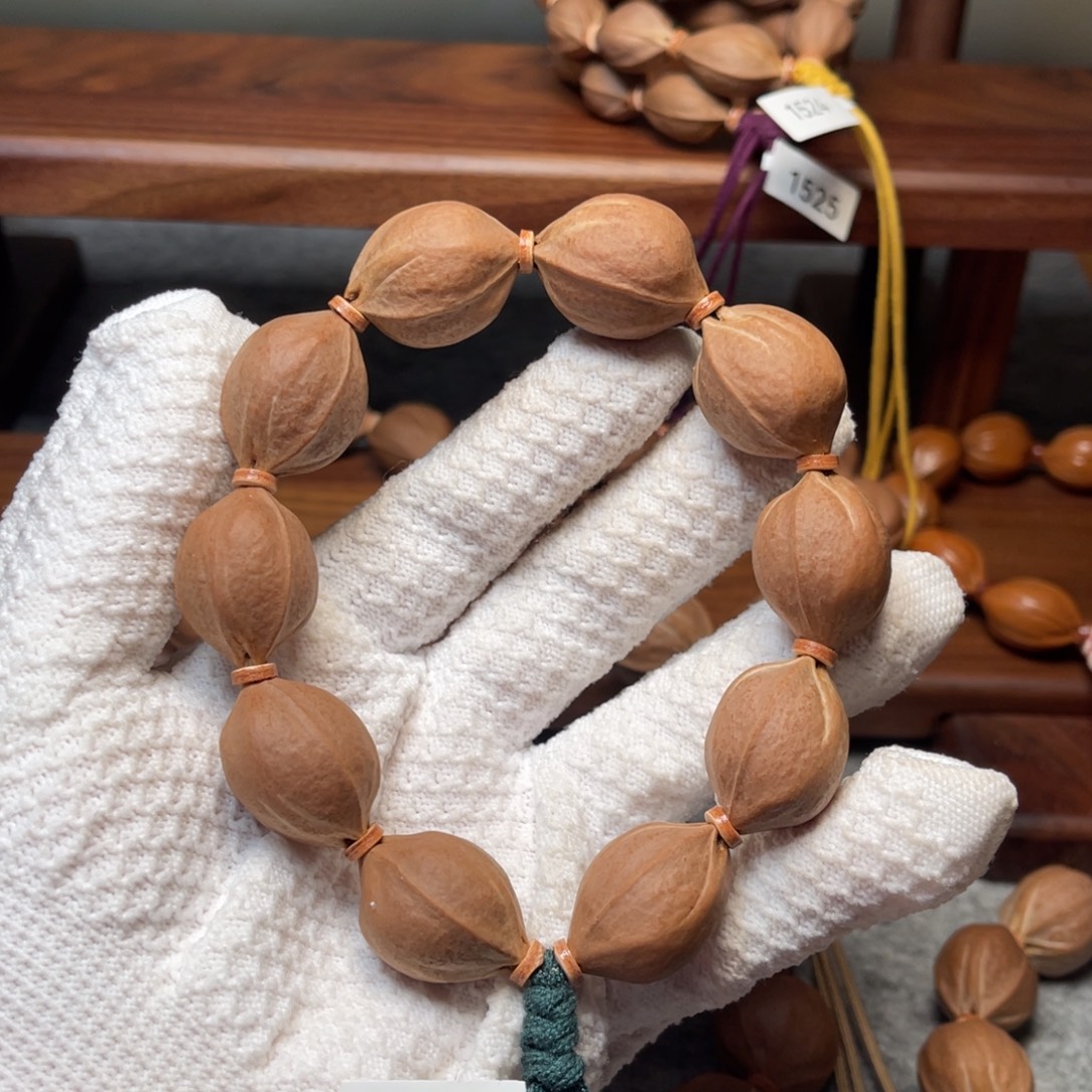 心***喜手串/手链橄榄核195小尺寸的一物一图