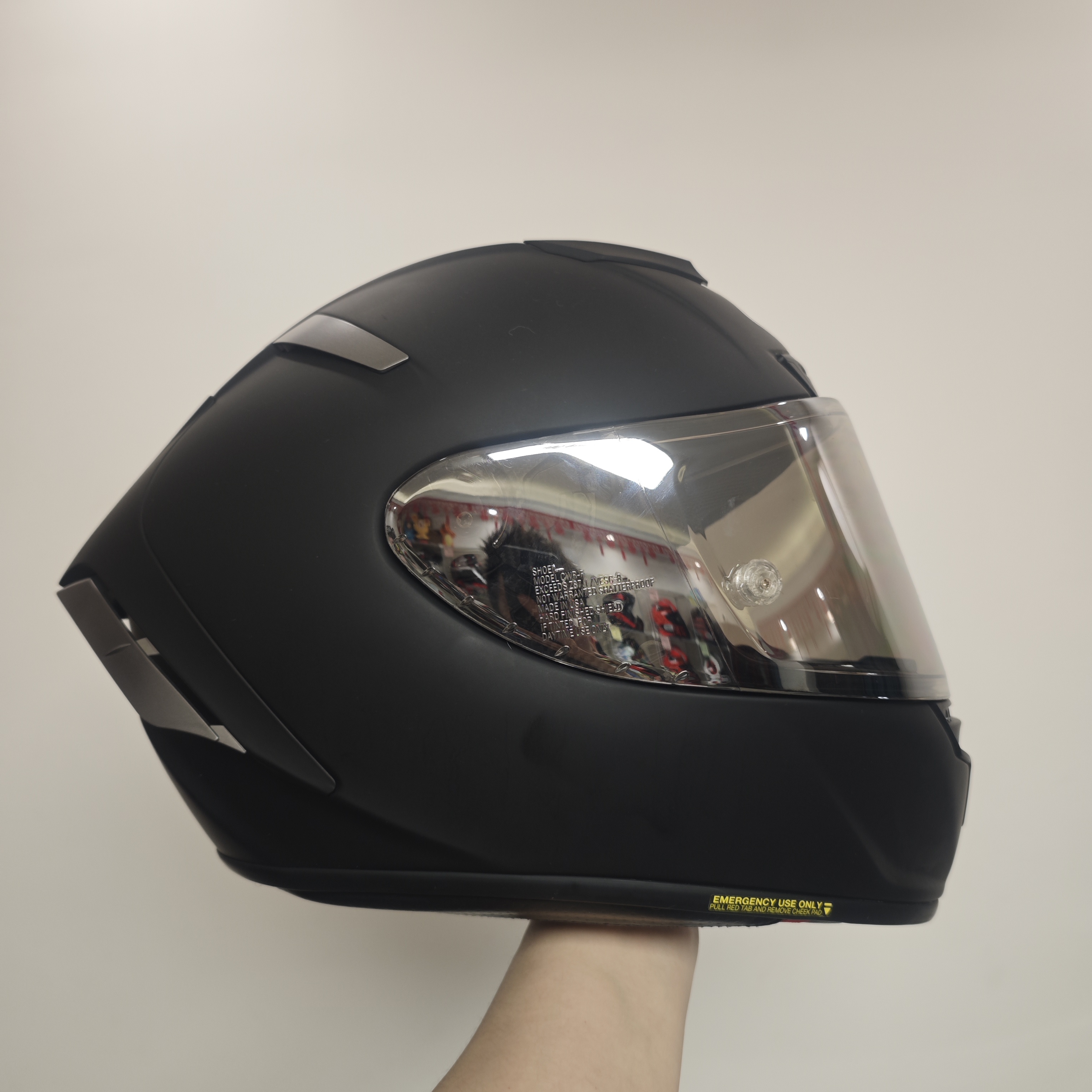 Shoei头盔x14x15成人四季摩托车头盔通风安全头盔