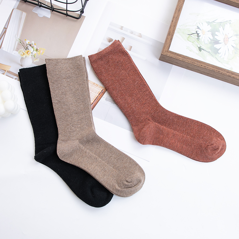 【福袋专用】羊毛堆堆袜三双