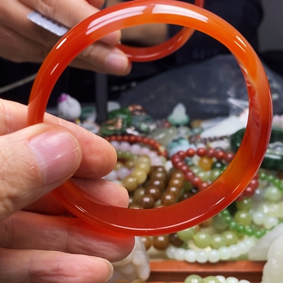 玛瑙/玉髓未镶嵌手镯