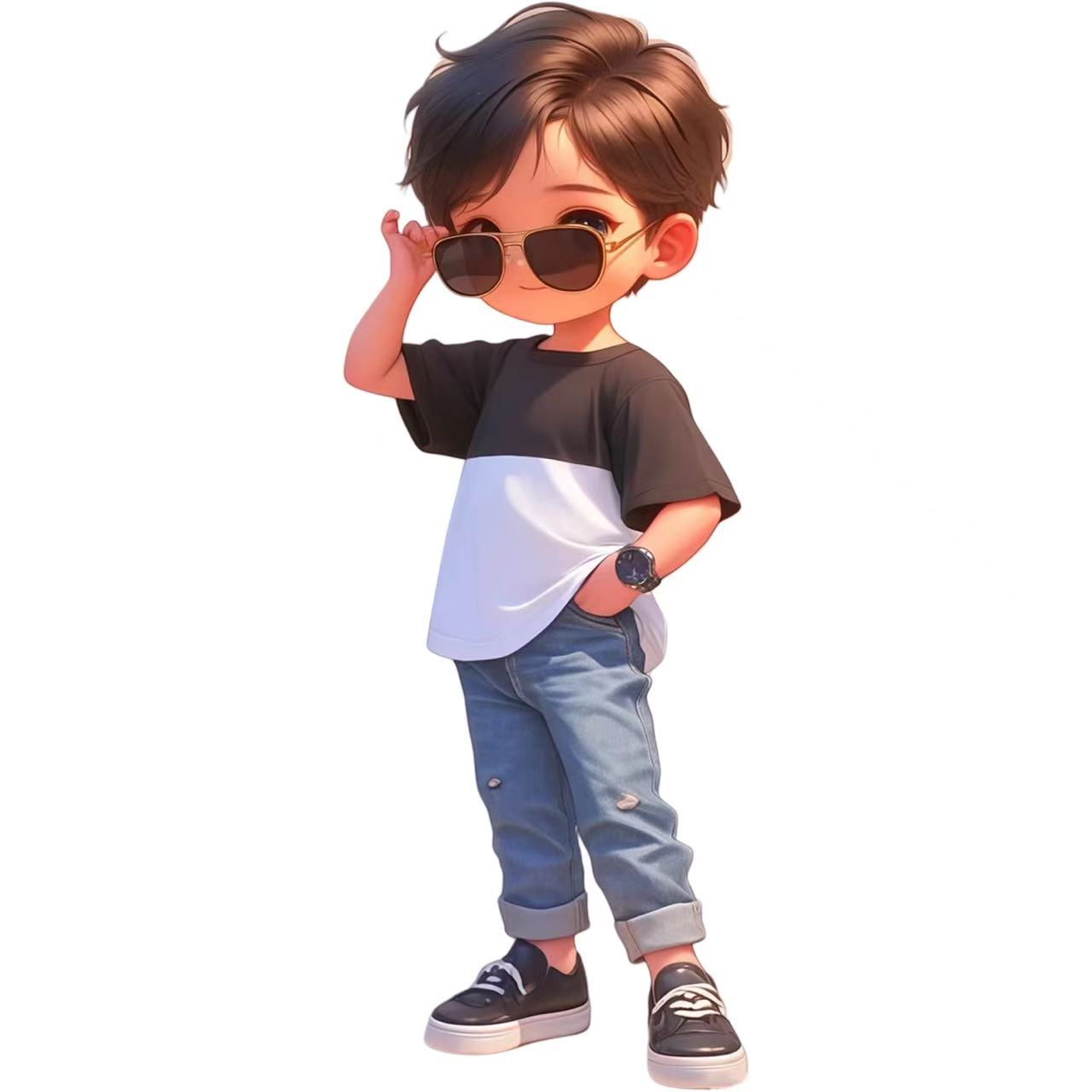 【舒心童装】过款专用链接红色拜年服