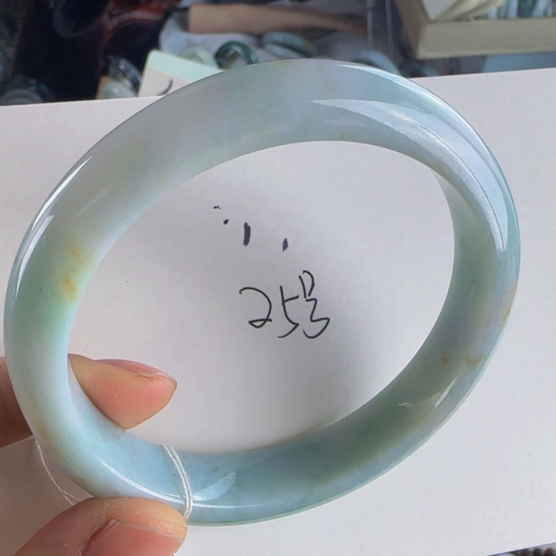 翡翠手镯未镶嵌老坑63