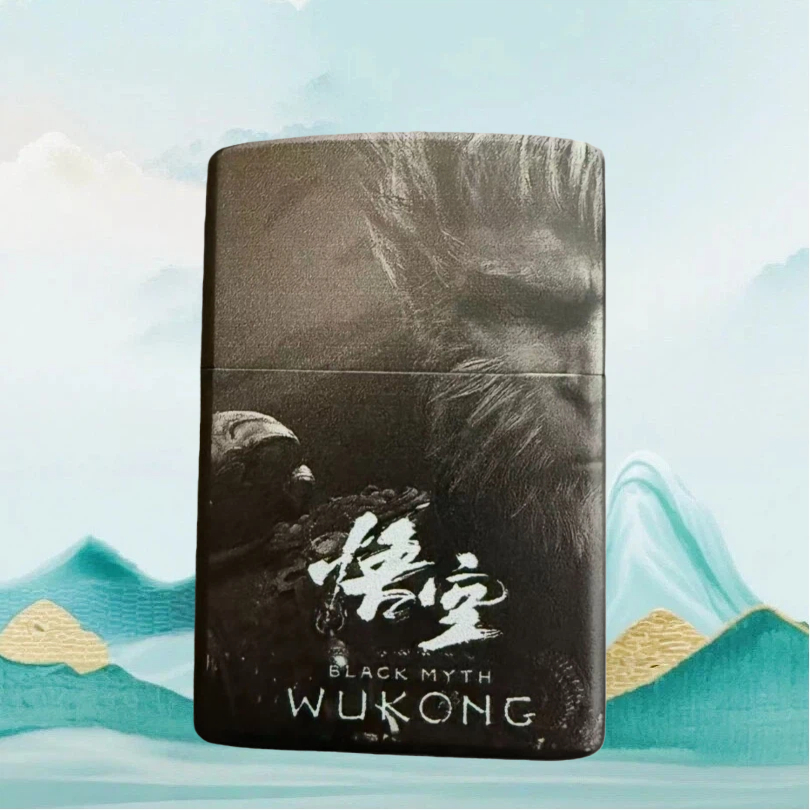 悟空防风打火机男士送男友达人2无油