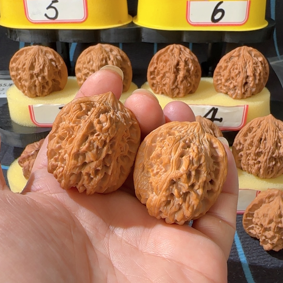 文玩核桃把件西北将军膀35