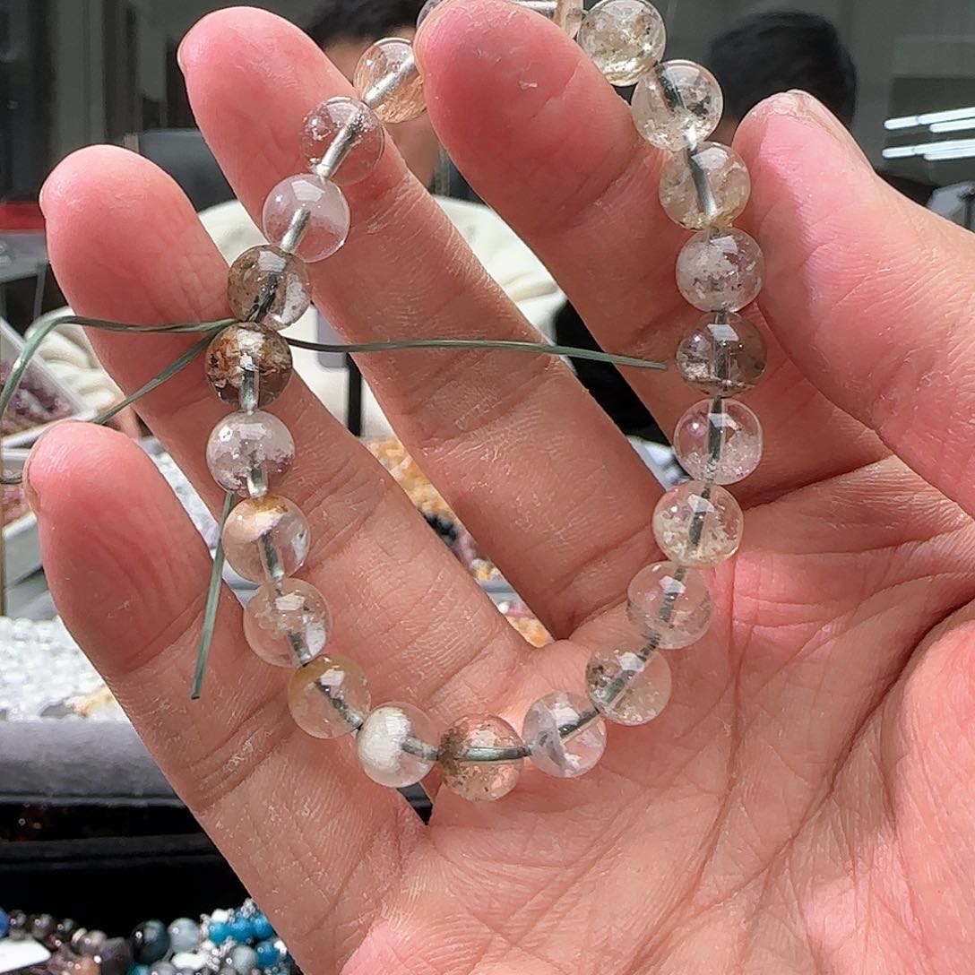 水晶手链未镶嵌幽灵