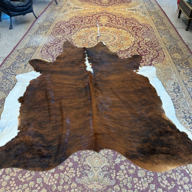 【本尼家】k1235 270*245cm专拍牛皮地毯家用轻奢