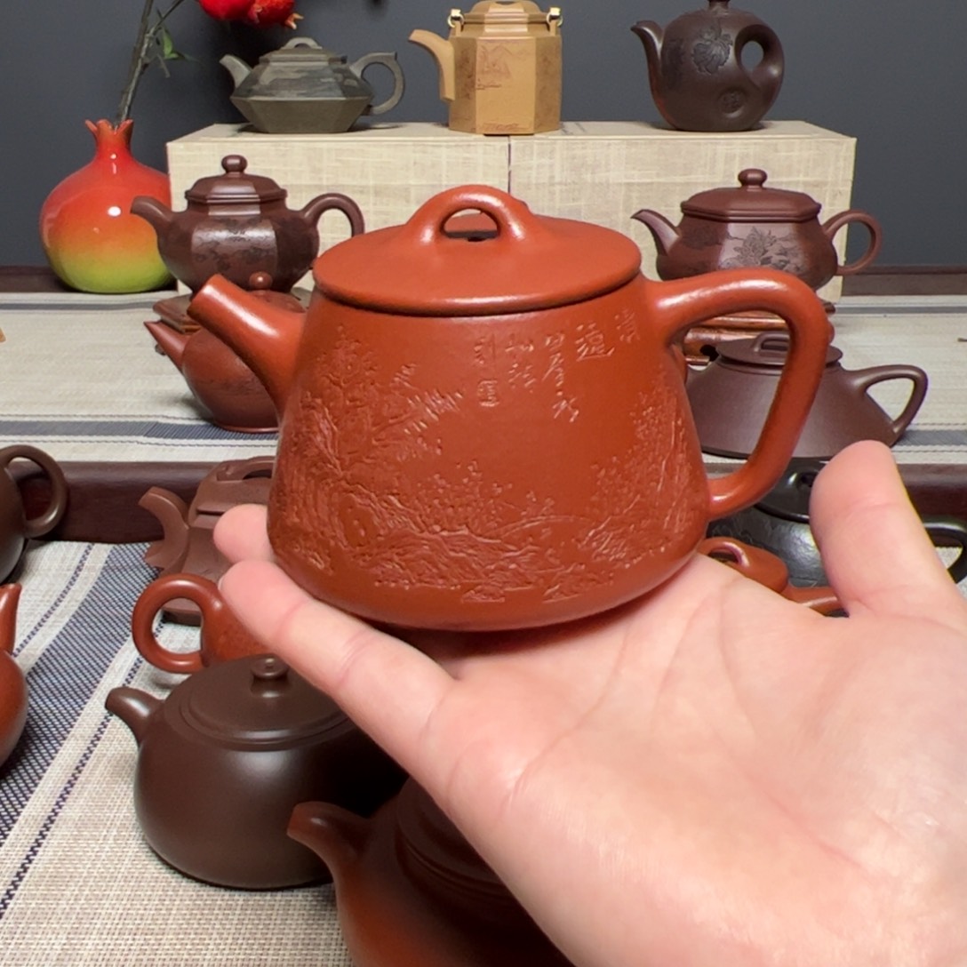 紫砂茶壶宜兴紫砂