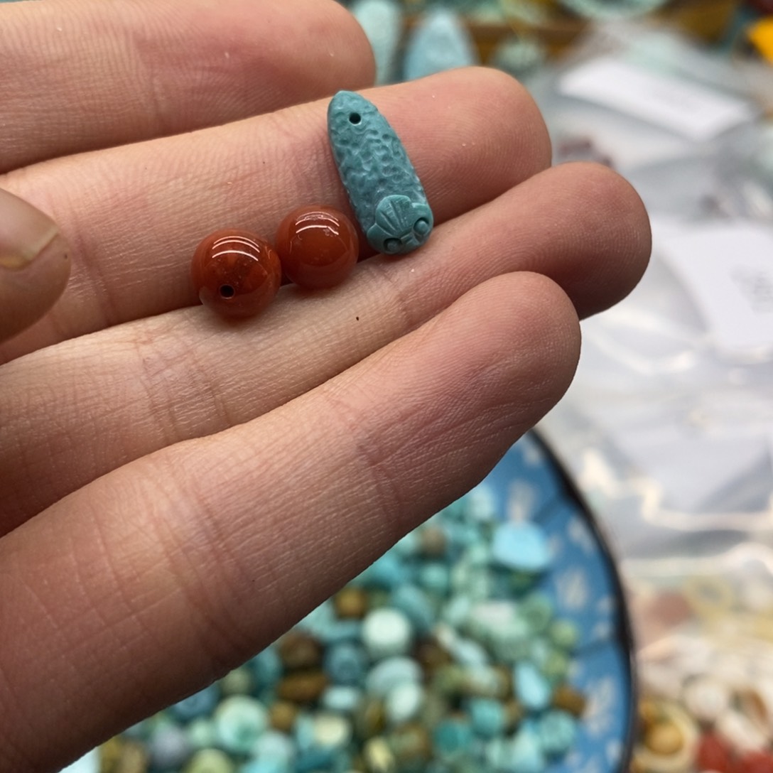 【闪购商品】南红玛瑙285未镶嵌南