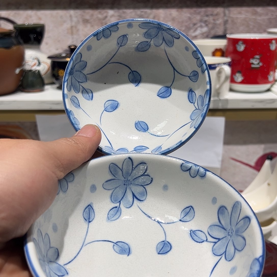 紫砂紫砂花哥瓷器默认微瑕满19.8包邮43