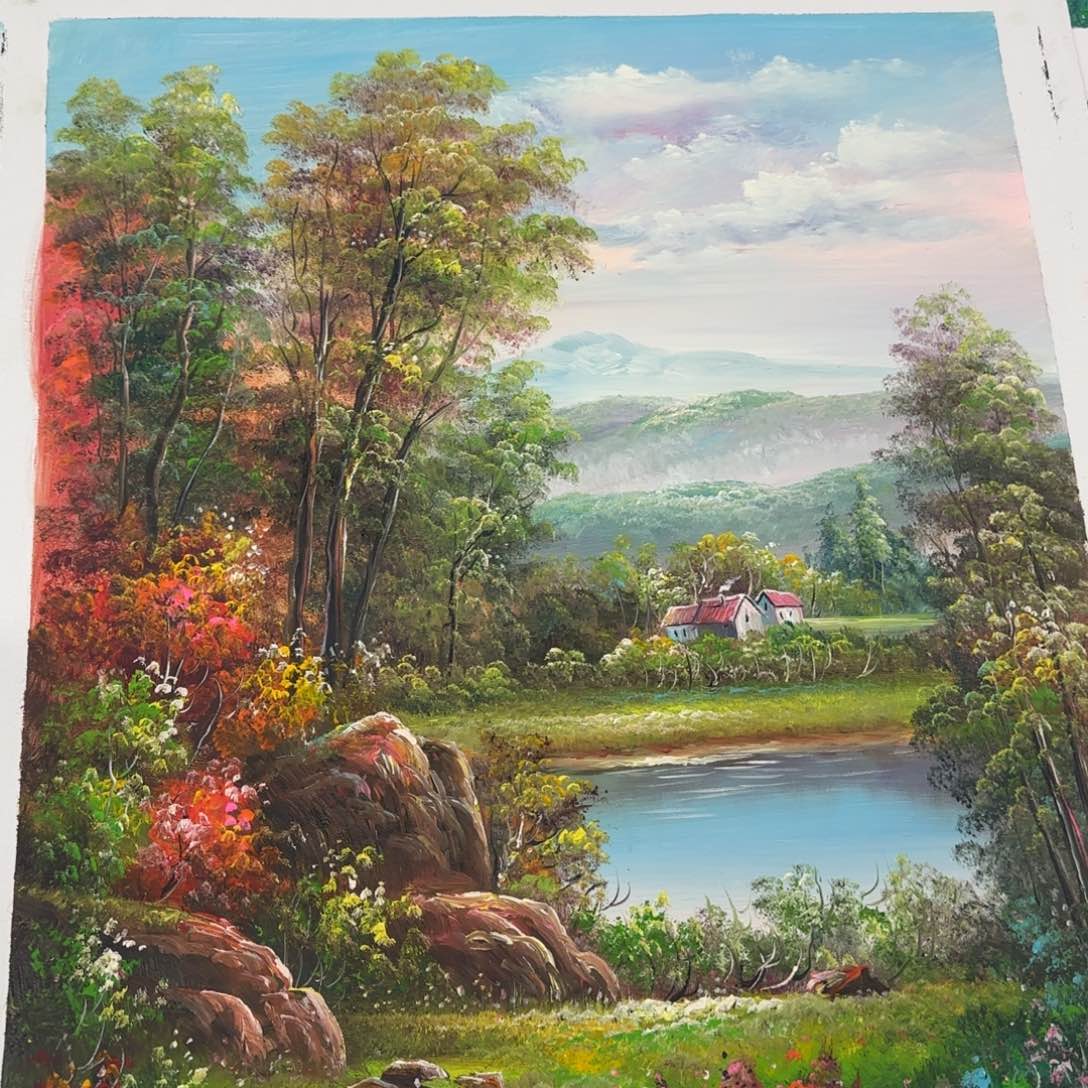 油画优惠多多指教啦。