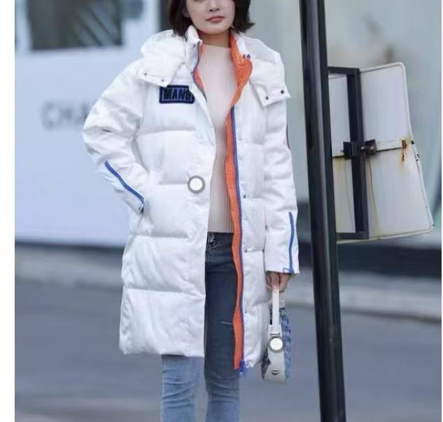 【羽绒服】冬季保暖厚款宽松羽绒外套百搭女装9250[YZM]J