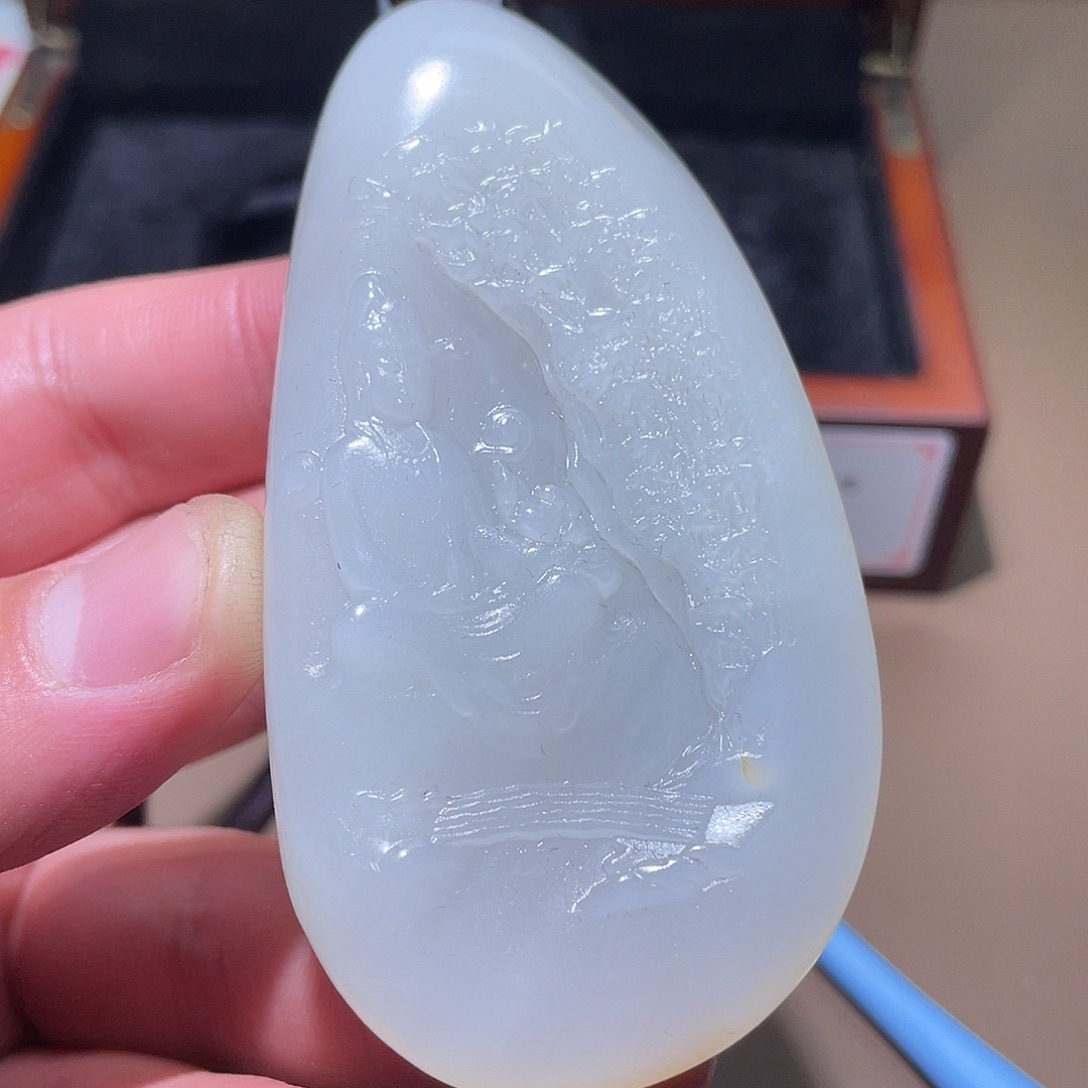 和田玉颈饰未镶嵌Z6