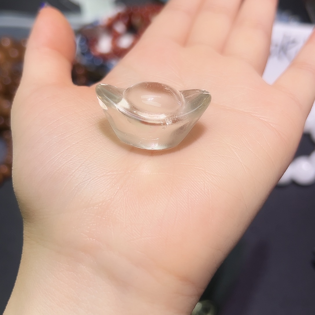 未镶嵌手链水晶黄水晶金元宝47号