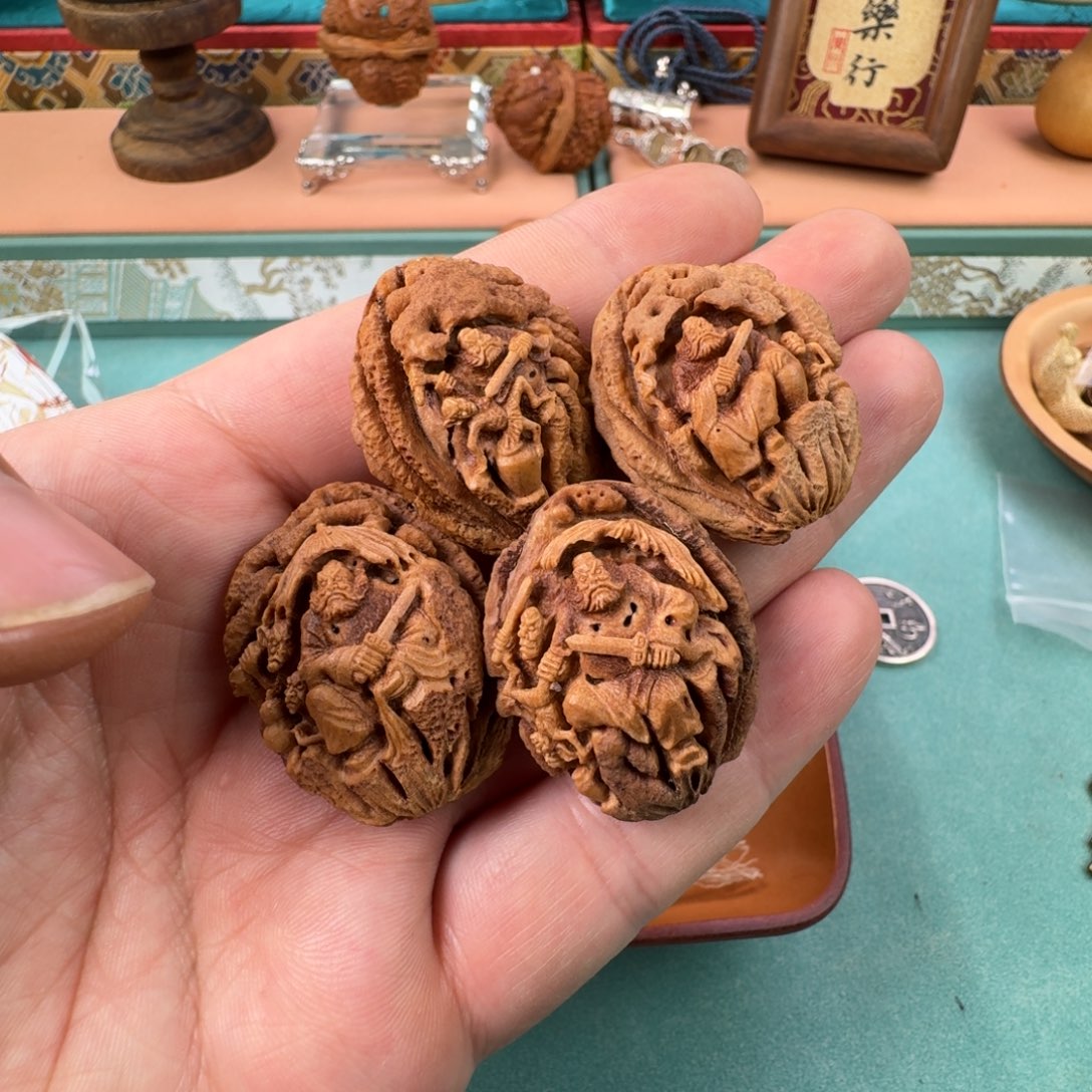 橄榄核手串/手链核潮核雕手工制作材料