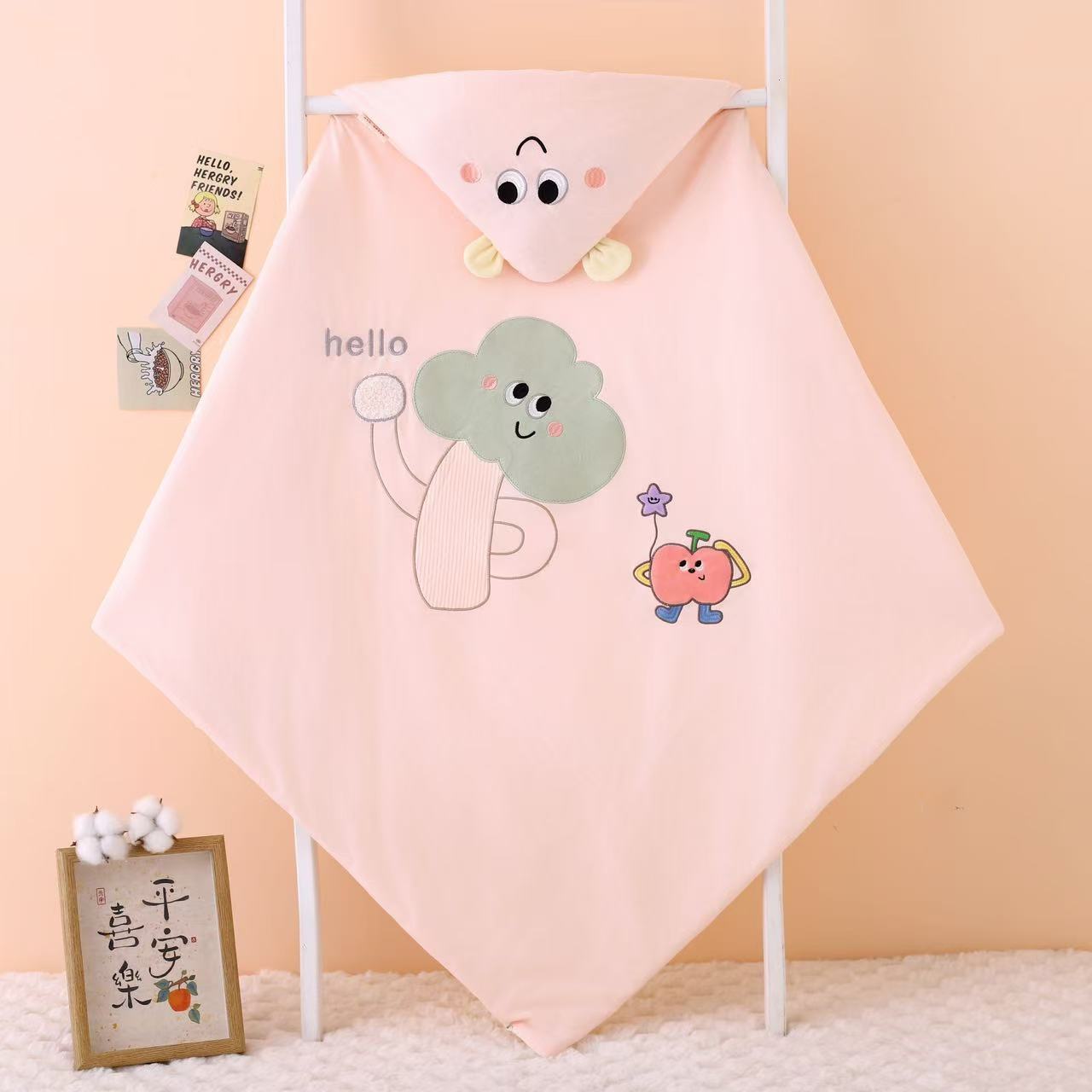 新生儿外出包被保暖产房襁褓