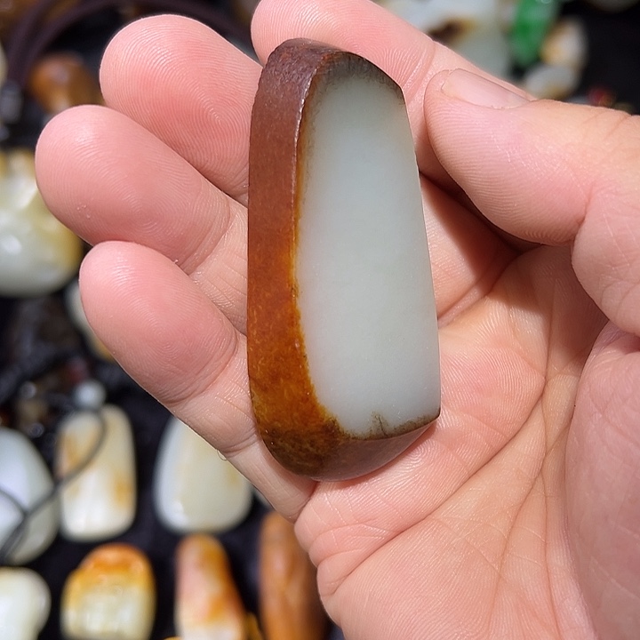 吊坠(不含链)未镶嵌和田玉