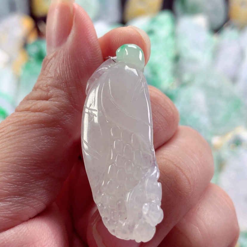 【闪购商品】翡翠吊坠(不含链)未镶嵌