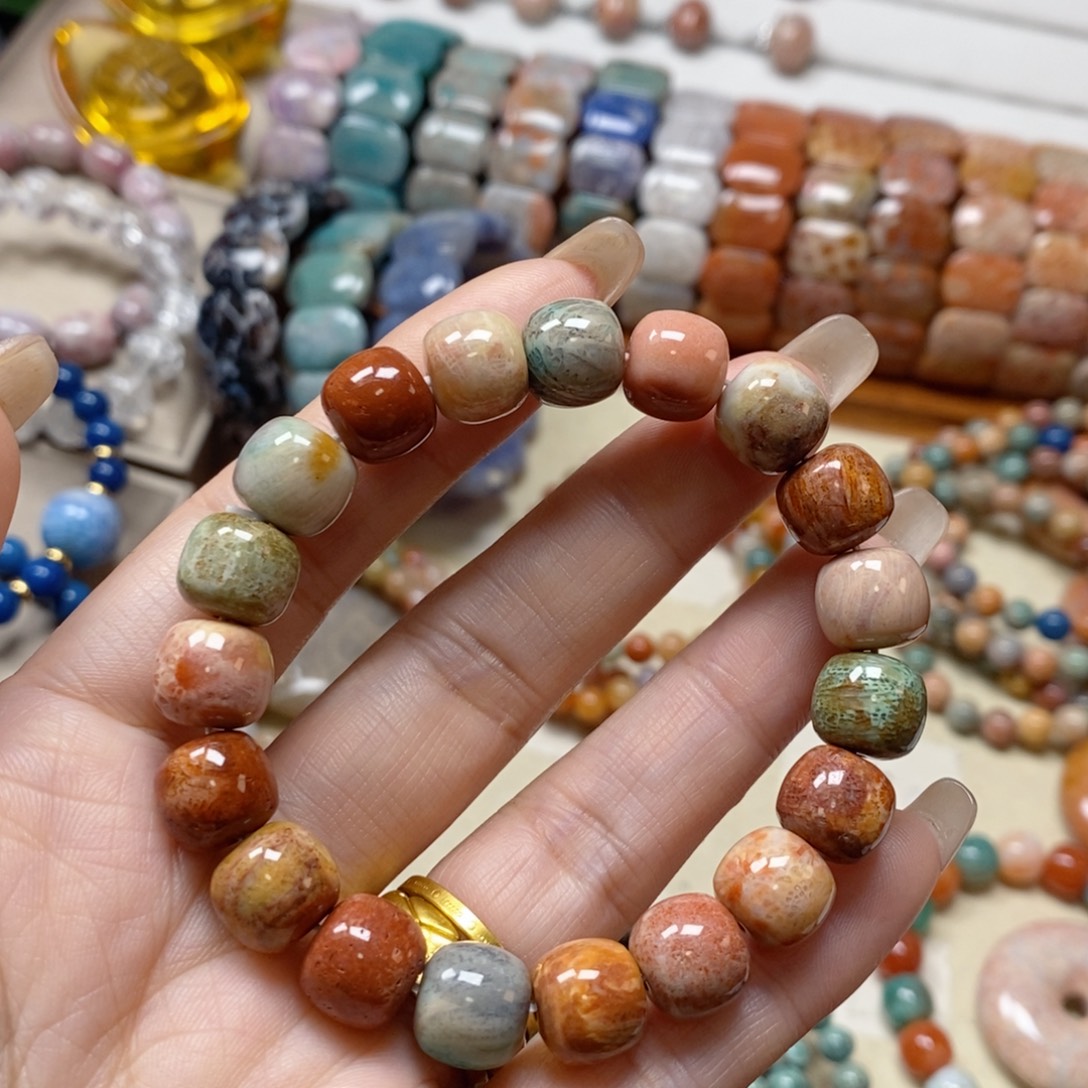 石英石非金属老行珠