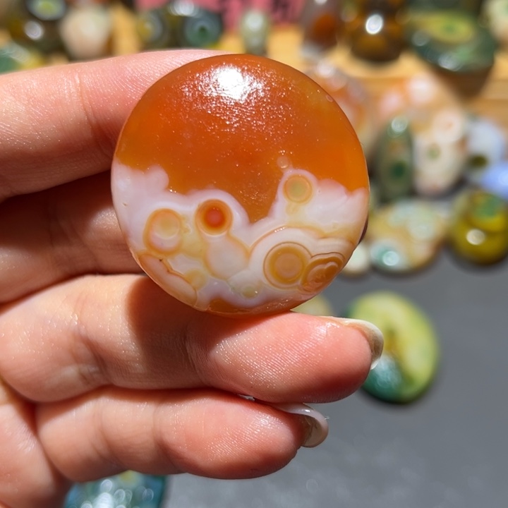 玛瑙/玉髓未镶嵌颈饰