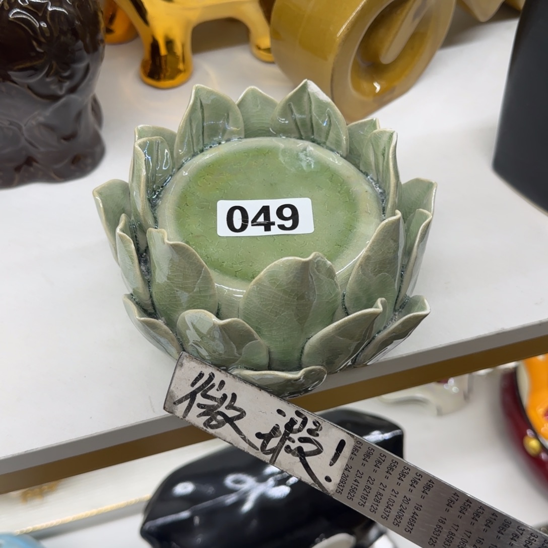 瓷片陶瓷工艺花瓶摆件