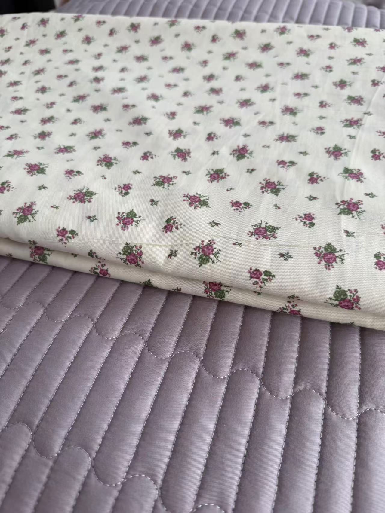 B-B-B全棉床盖四件套 1.5  1.8床通用 标准尺寸