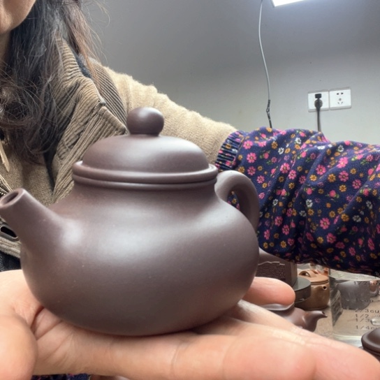紫砂茶壶悬****9泥料底槽清