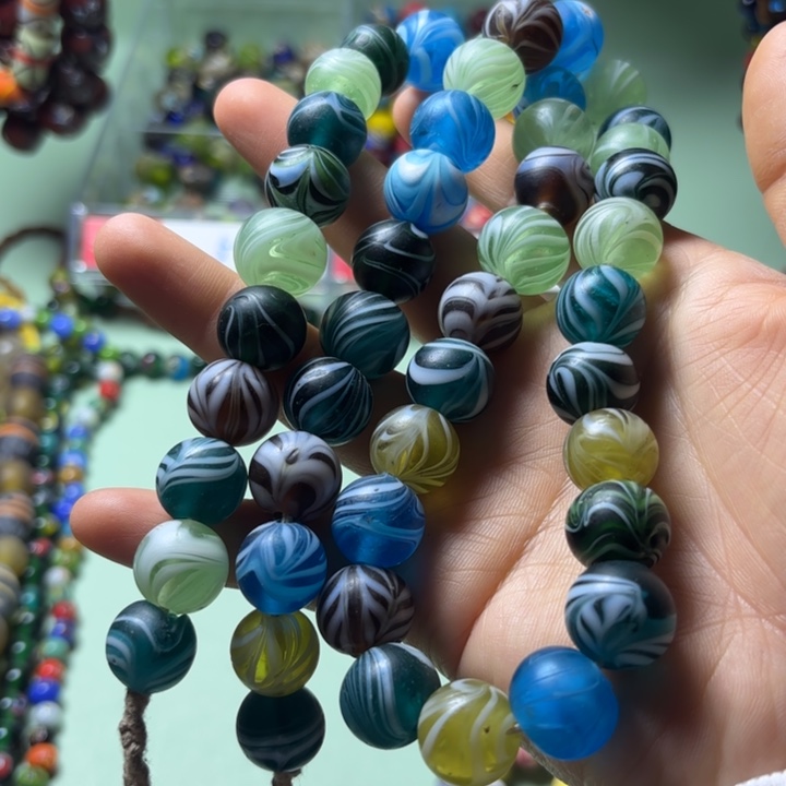 玻璃吊坠（不含链）