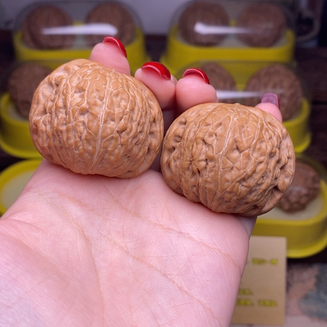 文玩核桃把件神****任全品40尺铁锤一代