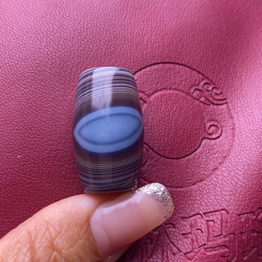 海***哥玛瑙/玉髓未镶嵌颈饰