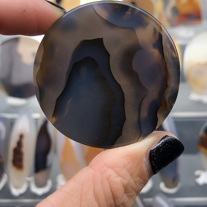 查罗石合金珠宝半成品141